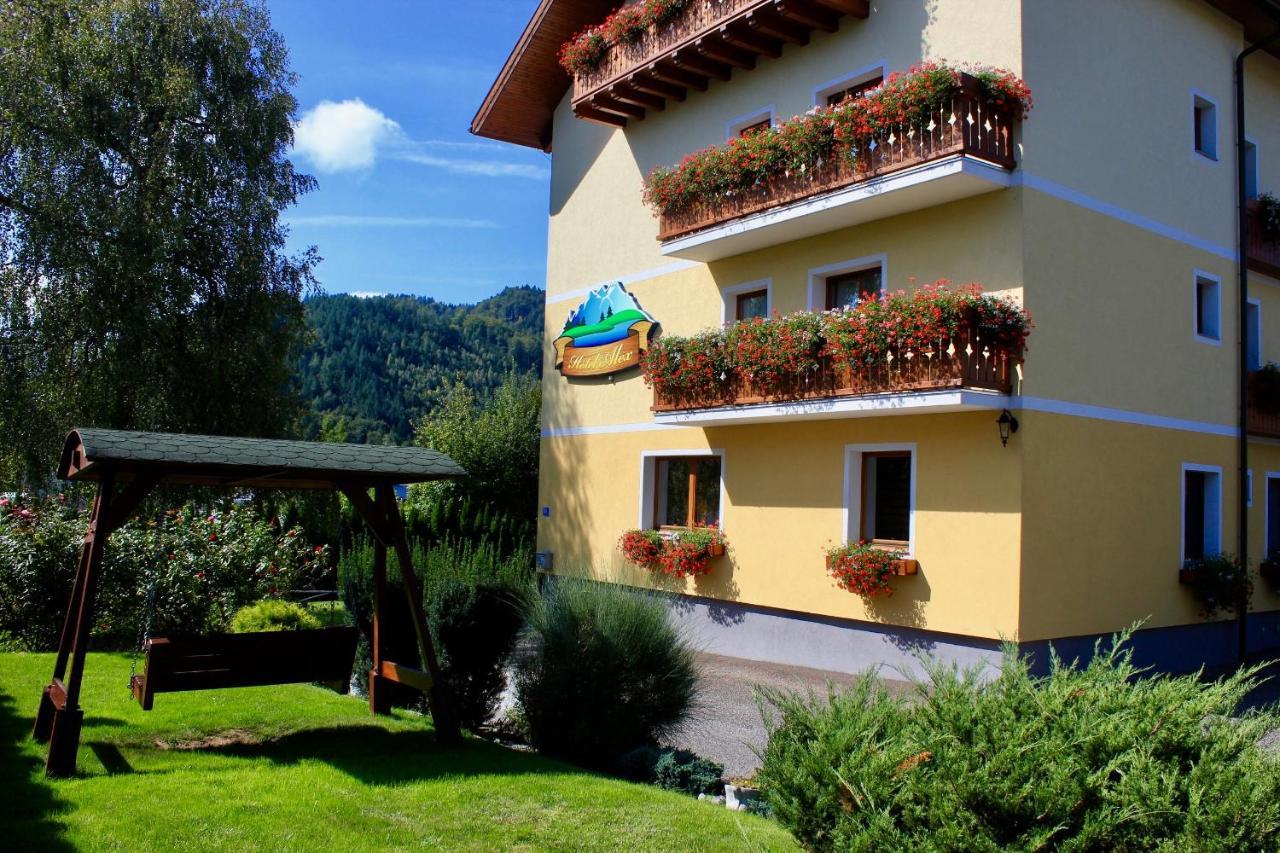 Hotel Alex Sankt Kanzian am Klopeiner See Exterior photo